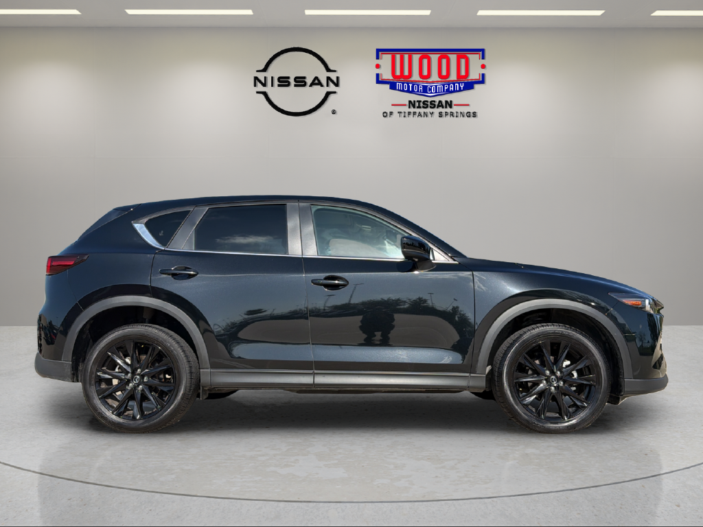 Used 2025 Mazda CX-5 S Carbon Edition with VIN JM3KFBCM8S0811394 for sale in Kansas City