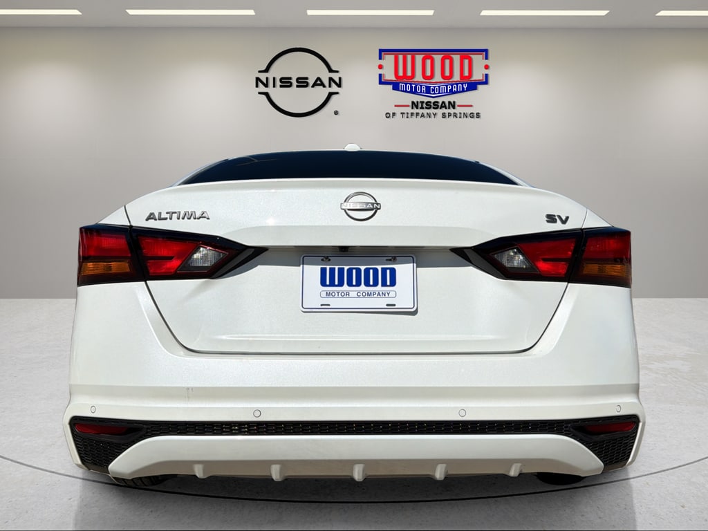 Certified 2024 Nissan Altima 2.5 SV Sedan