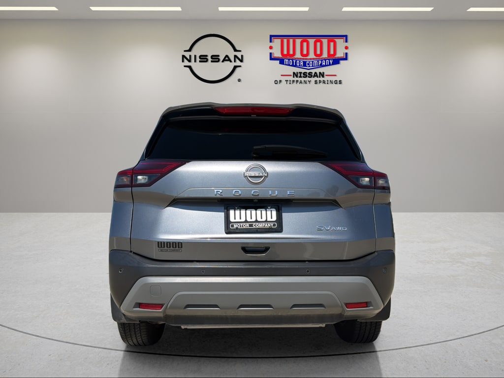 Used 2023 Nissan Rogue SV with VIN JN8BT3BBXPW476249 for sale in Kansas City
