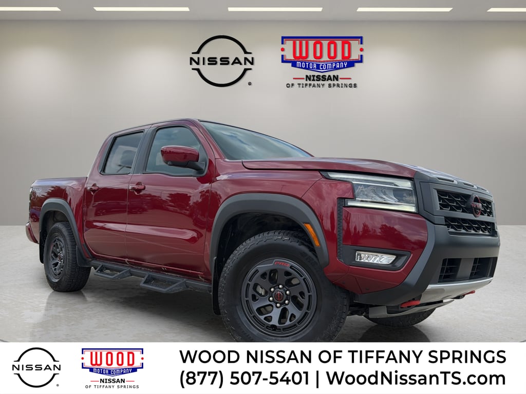 2025 Nissan Frontier PRO-4X Crew Cab 4X4's photo