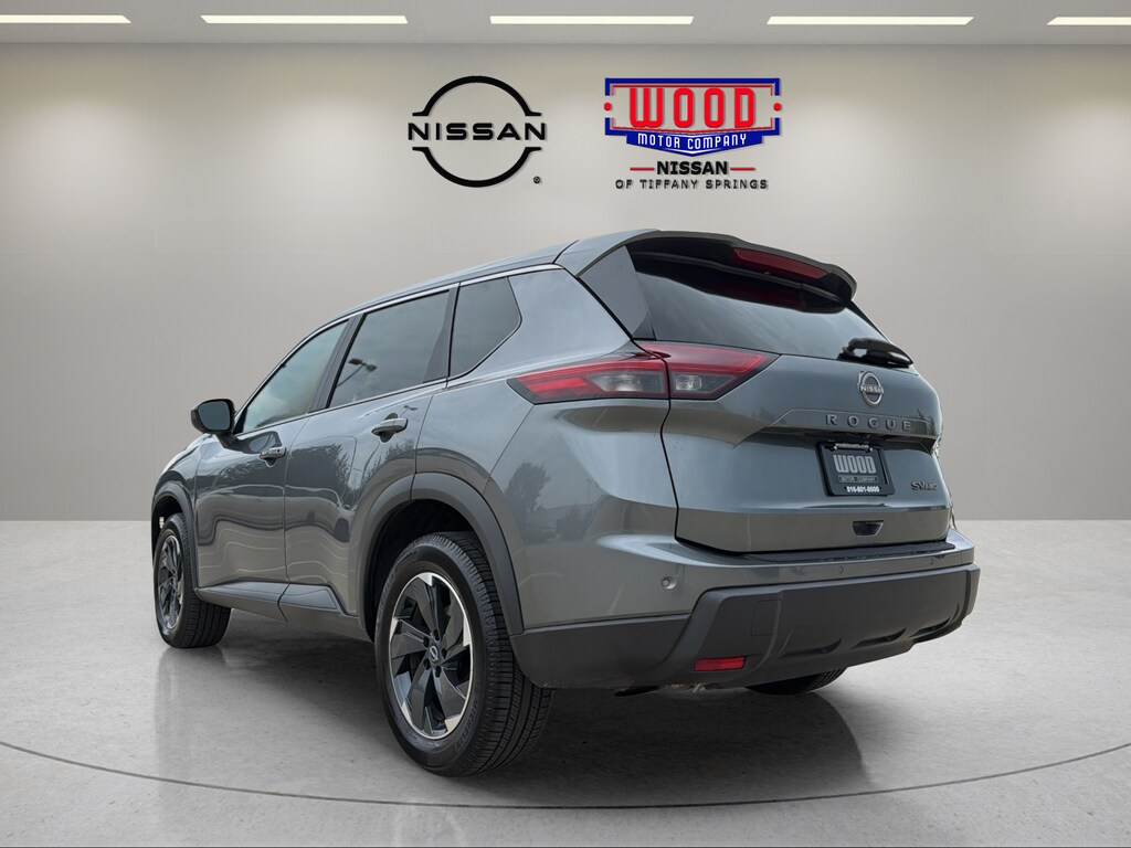 Certified 2024 Nissan Rogue SV SUV