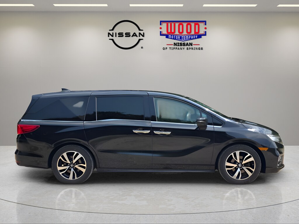 Used 2019 Honda Odyssey Elite Van