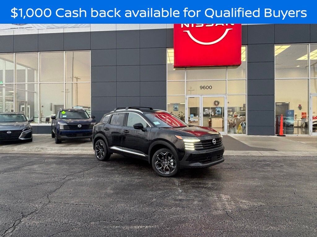 New 2026 Nissan Kicks SR SUV