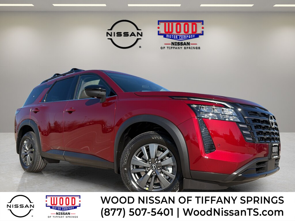 New 2026 Nissan Pathfinder SV SUV