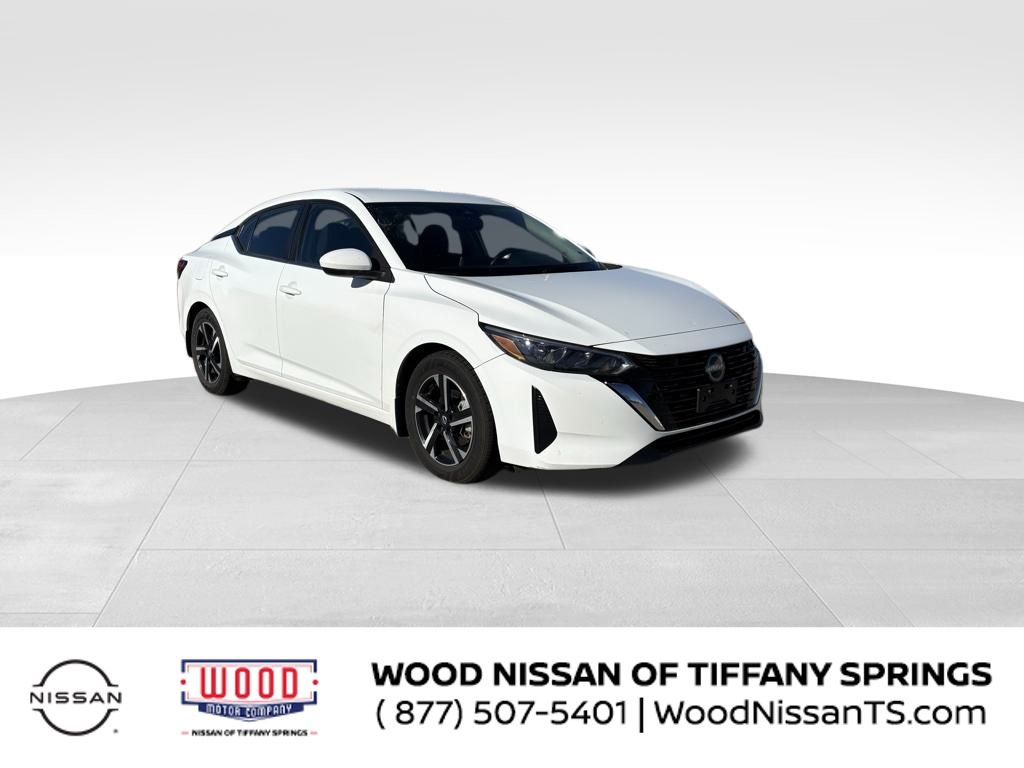 2024 Nissan Sentra SV's photo