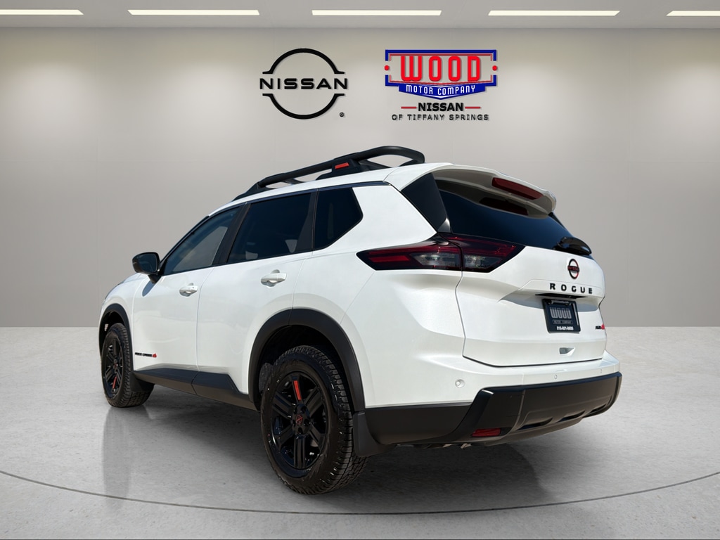 New 2026 Nissan Rogue Rock Creek SUV