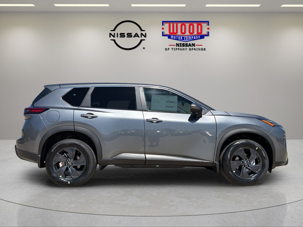 New 2026 Nissan Rogue SV SUV