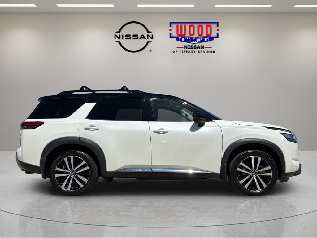 Certified 2023 Nissan Pathfinder Platinum with VIN 5N1DR3DJ6PC252531 for sale in Kansas City