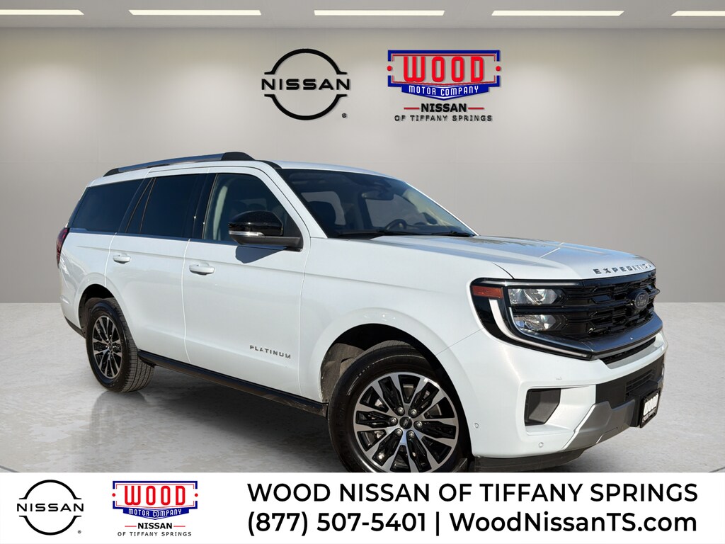 Used 2025 Ford Expedition Platinum SUV