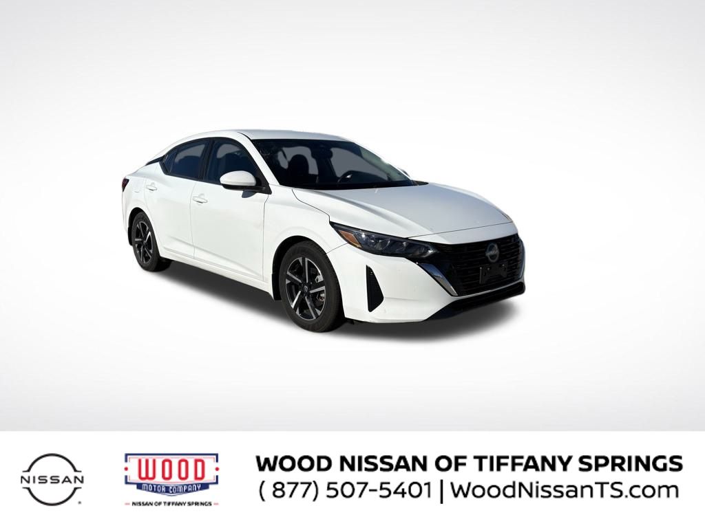 2024 Nissan Sentra SV's photo