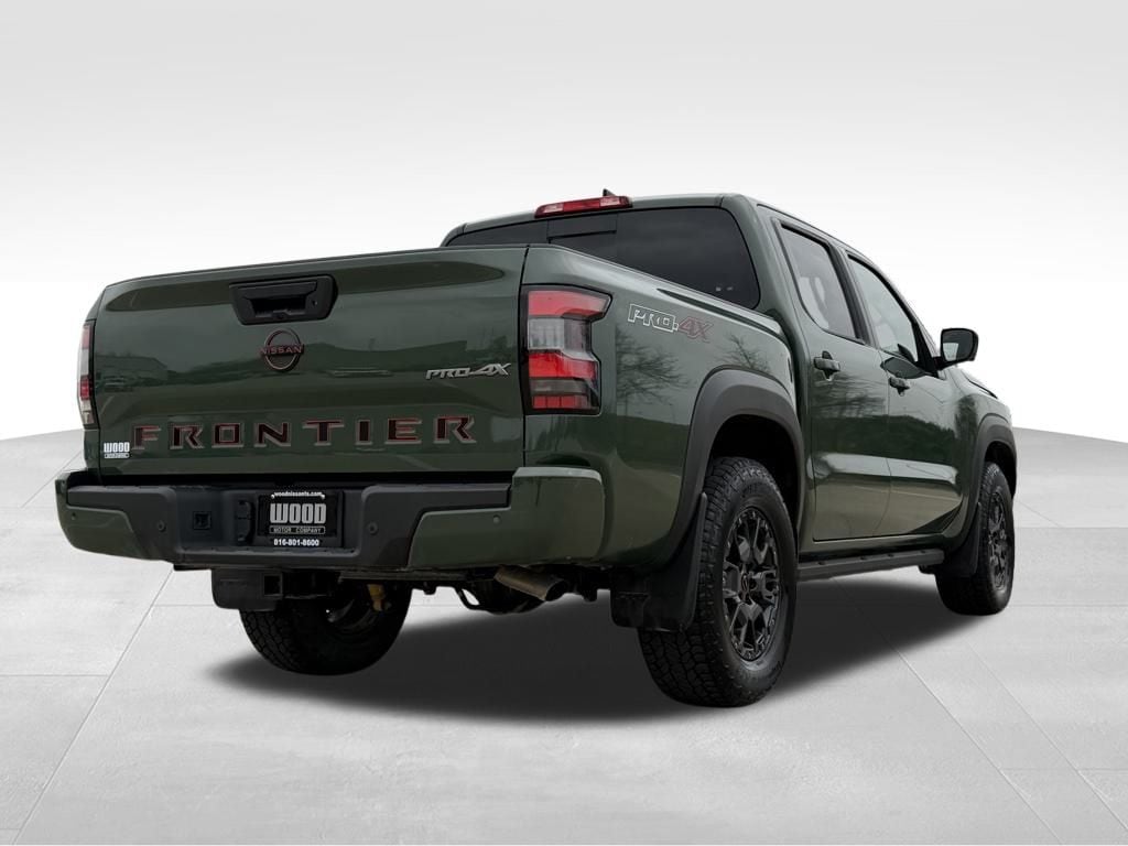 Certified 2023 Nissan Frontier PRO-4X Truck Crew Cab