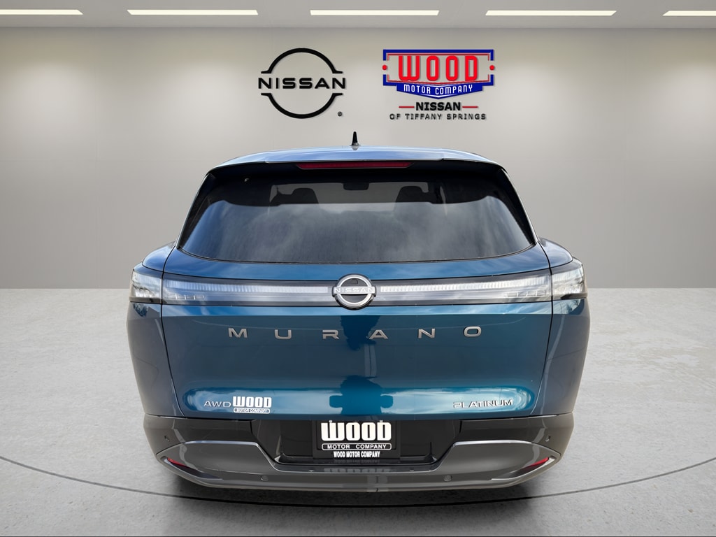 New 2026 Nissan Murano Platinum SUV