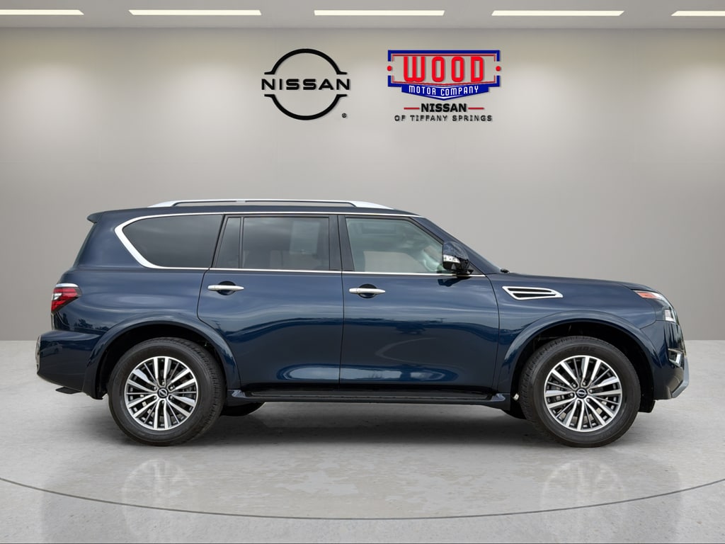 Certified 2024 Nissan Armada SL with VIN JN8AY2BB7R9854455 for sale in Kansas City