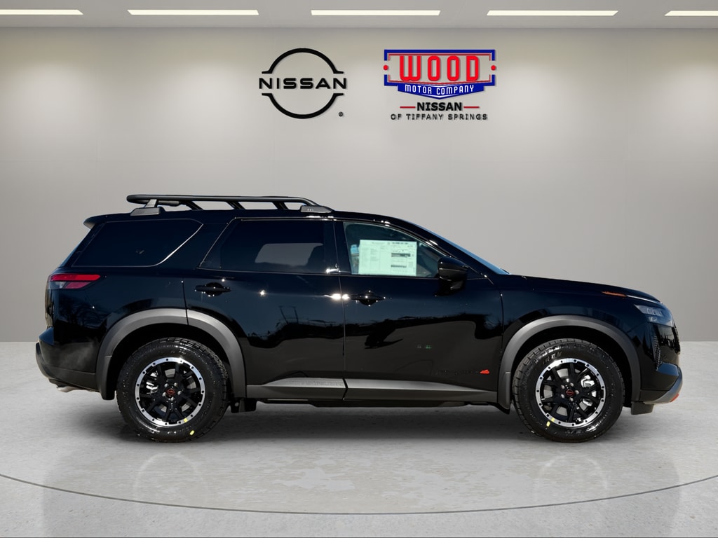 New 2026 Nissan Pathfinder Rock Creek SUV
