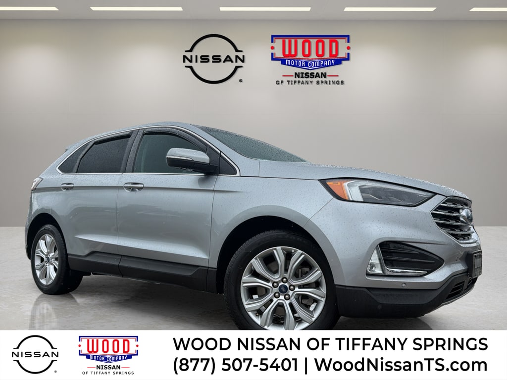 2022 Ford Edge Titanium AWD's photo