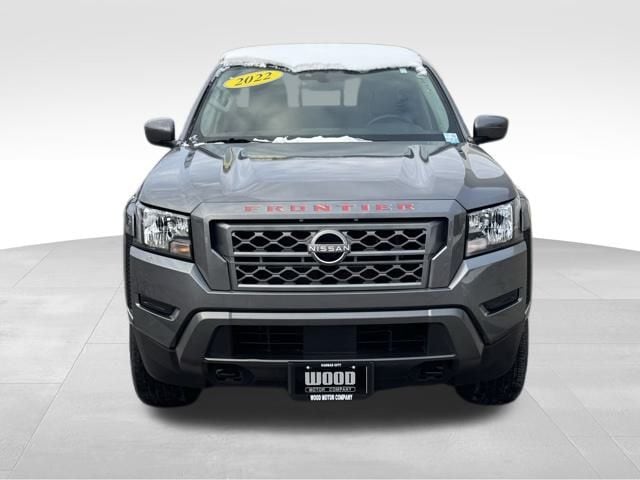Used 2022 Nissan Frontier SV with VIN 1N6ED1EK1NN621667 for sale in Kansas City