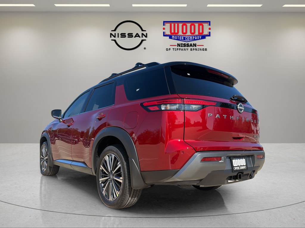 New 2026 Nissan Pathfinder Platinum SUV