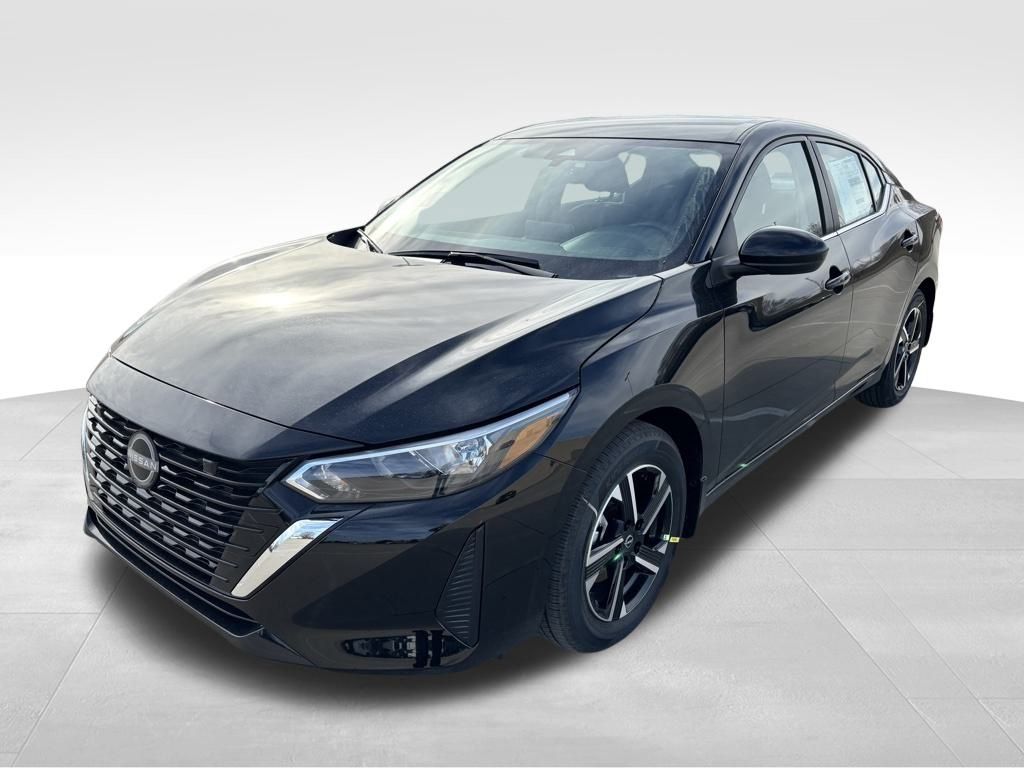 Certified 2025 Nissan Sentra SV with VIN 3N1AB8CV8SY422307 for sale in Kansas City