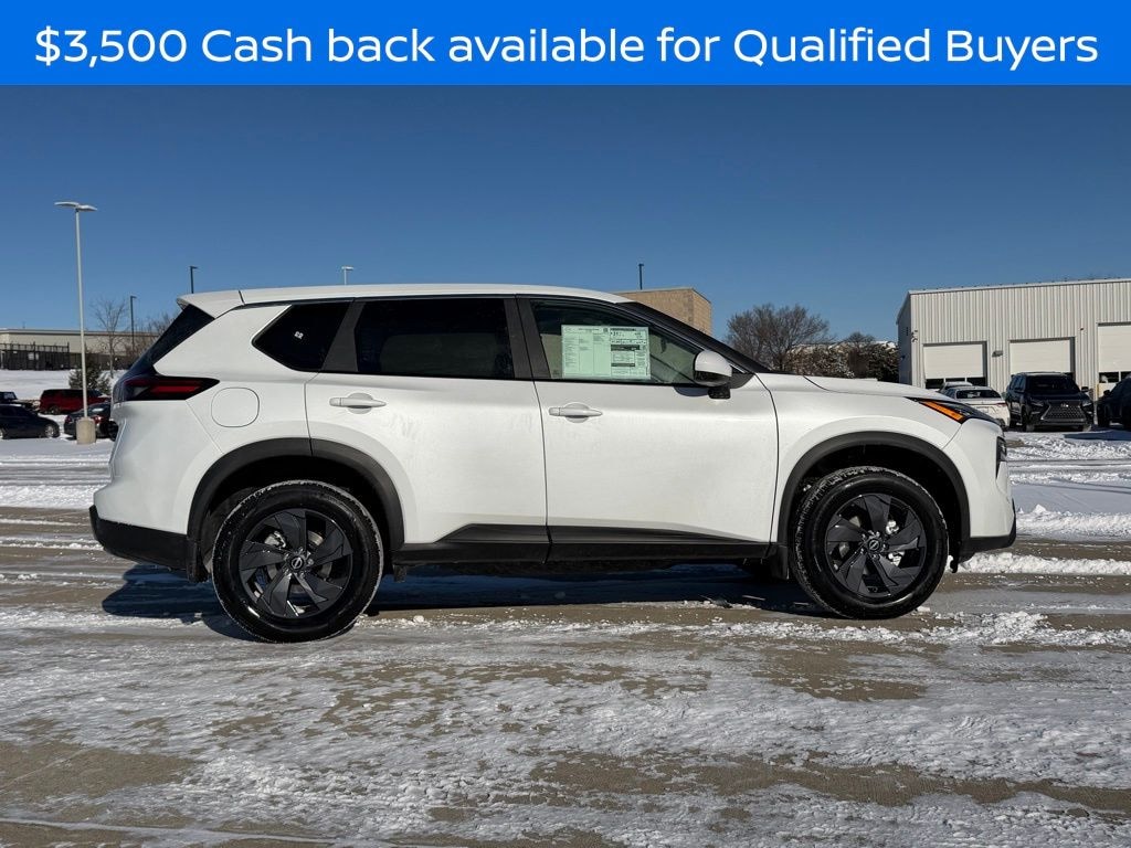 New 2026 Nissan Rogue SV SUV