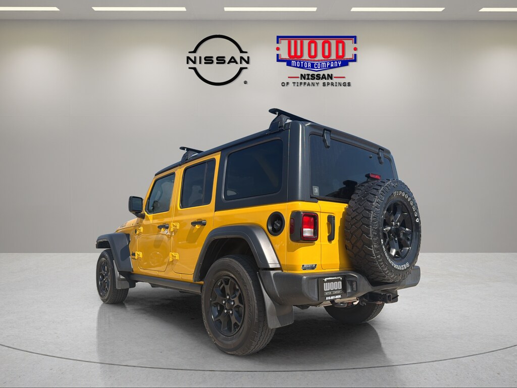 Used 2021 Jeep Wrangler Unlimited Sport SUV