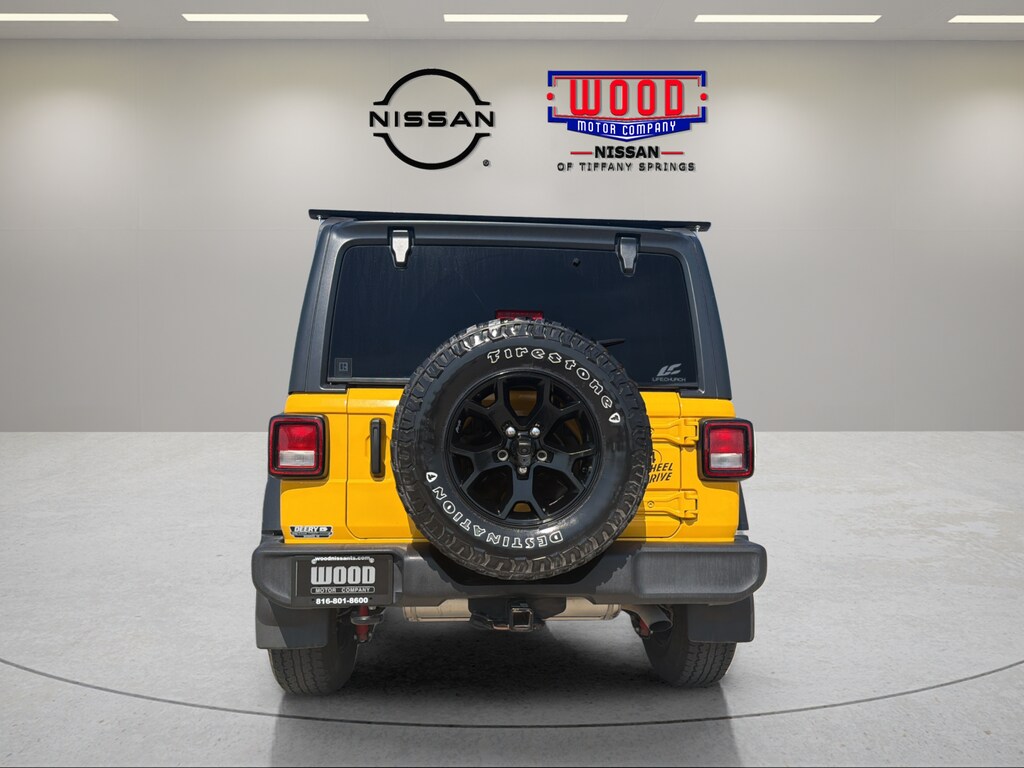Used 2021 Jeep Wrangler Unlimited Sport SUV