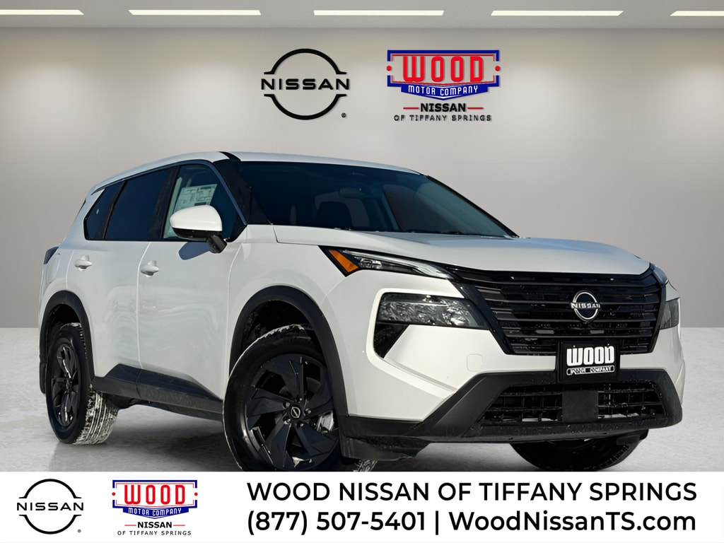 2026 Nissan Rogue SV AWD's photo