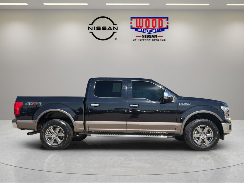 Used 2020 Ford F-150 Lariat with VIN 1FTEW1E49LKE95071 for sale in Kansas City