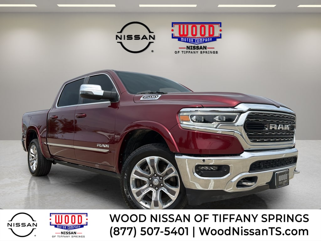 Used 2023 Ram 1500 Limited Truck Crew Cab