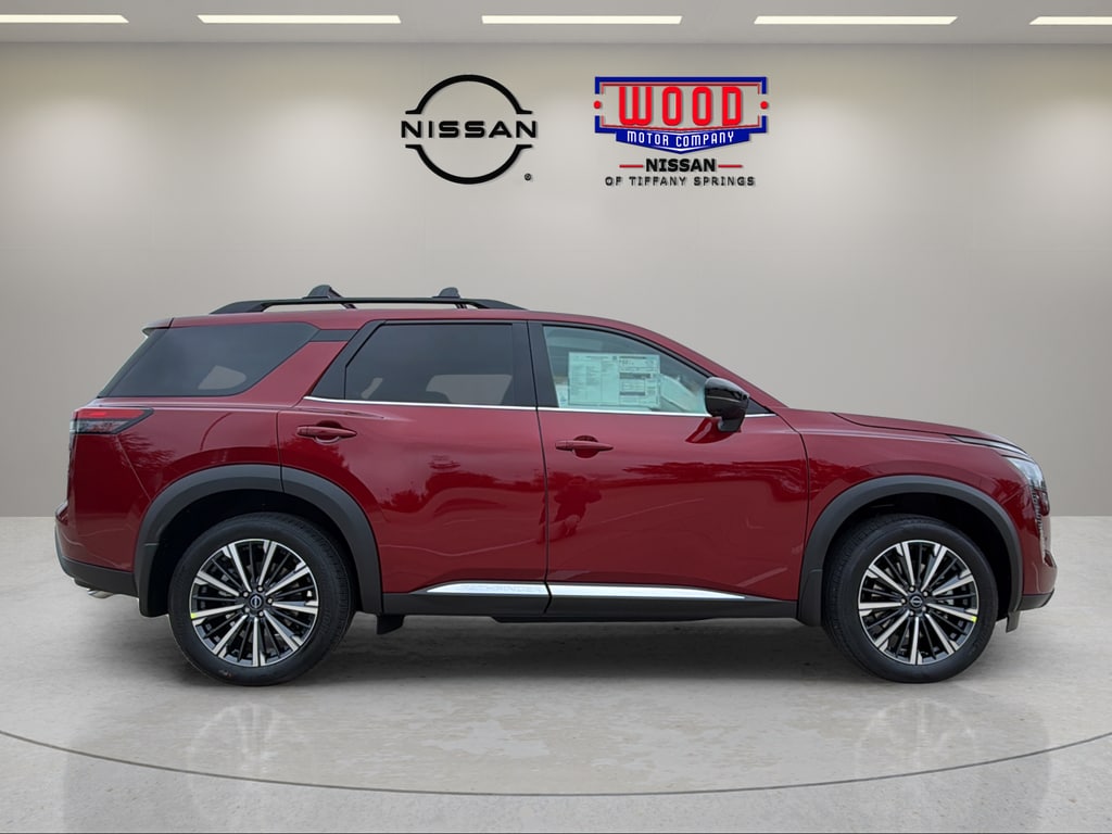 New 2026 Nissan Pathfinder Platinum SUV