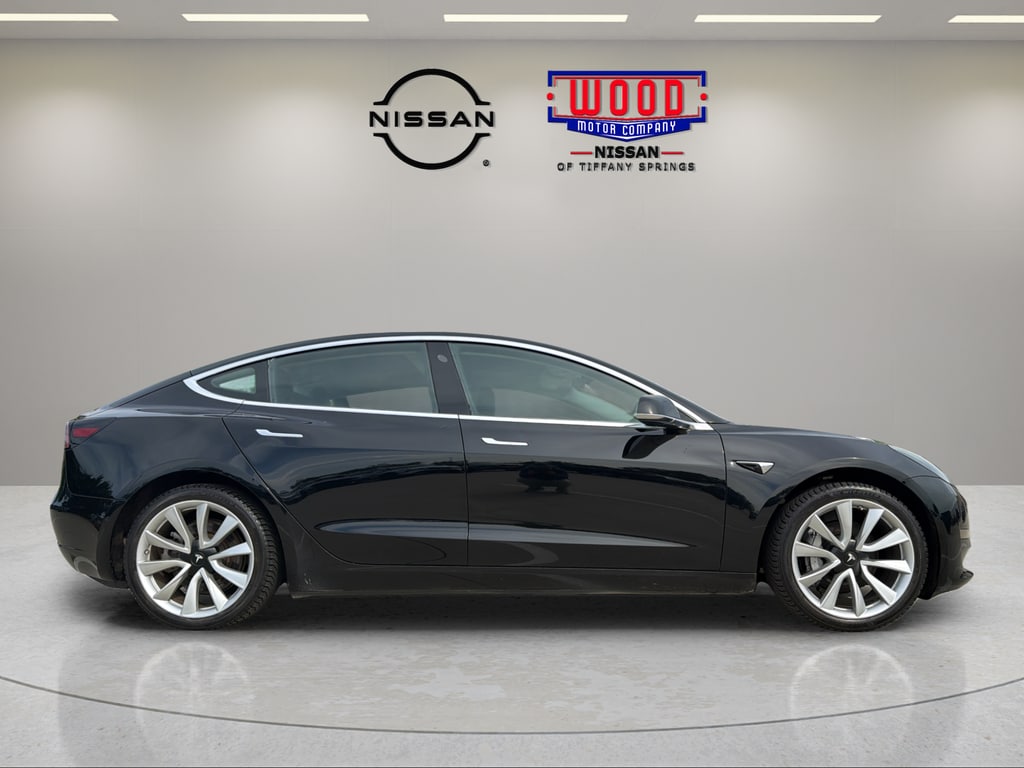 Used 2018 Tesla Model 3 Long Range Dual Motor with VIN 5YJ3E1EB7JF178392 for sale in Kansas City