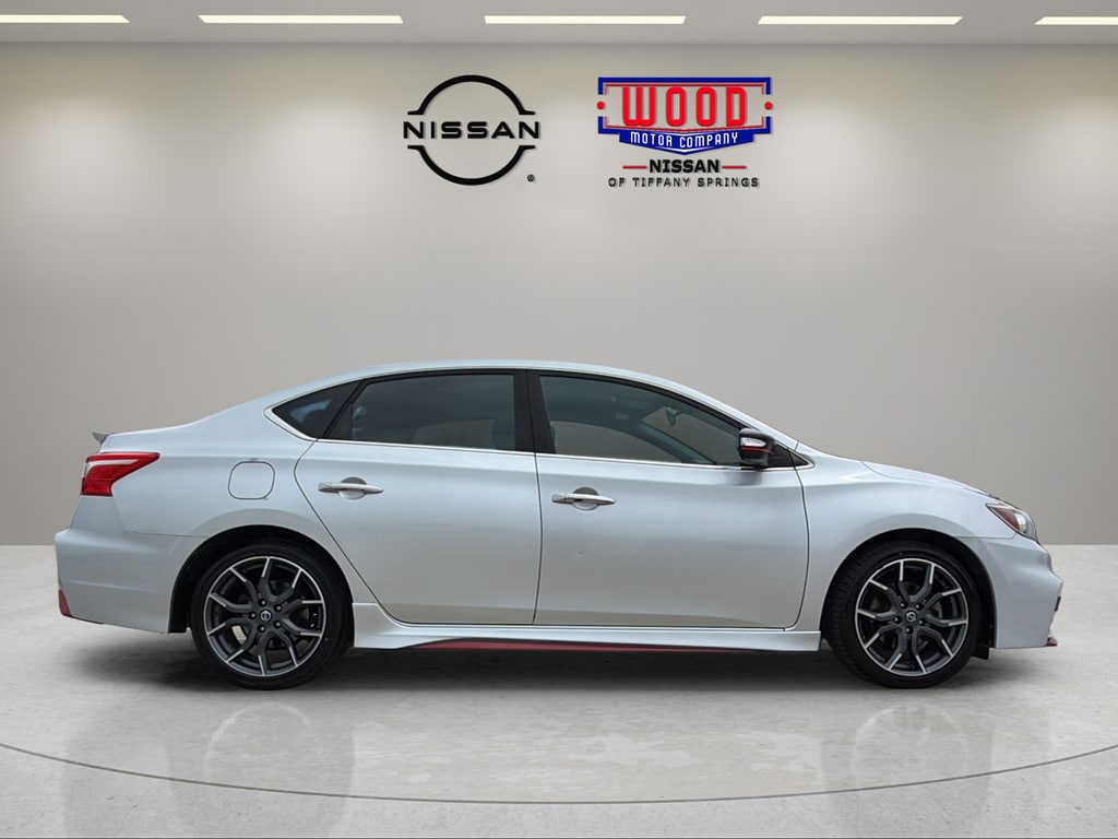 Certified 2017 Nissan Sentra Nismo with VIN 3N1CB7AP9HY406732 for sale in Kansas City