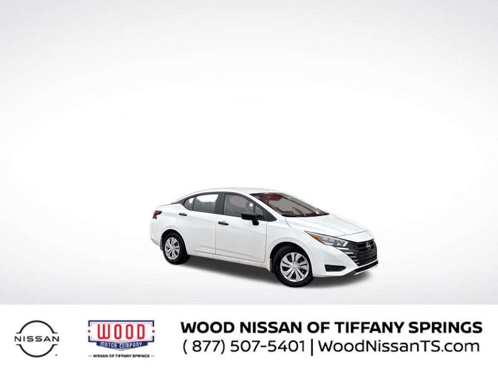 2025 Nissan Versa Sedan