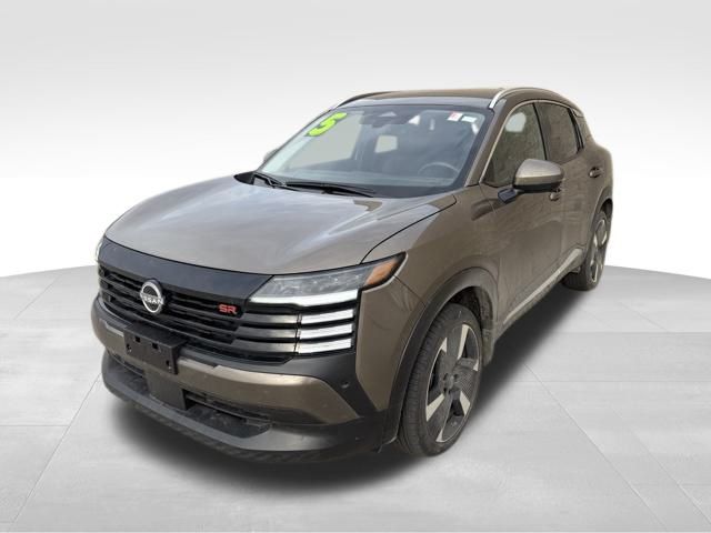 Certified 2025 Nissan Kicks SR with VIN 3N8AP6DA0SL385818 for sale in Kansas City