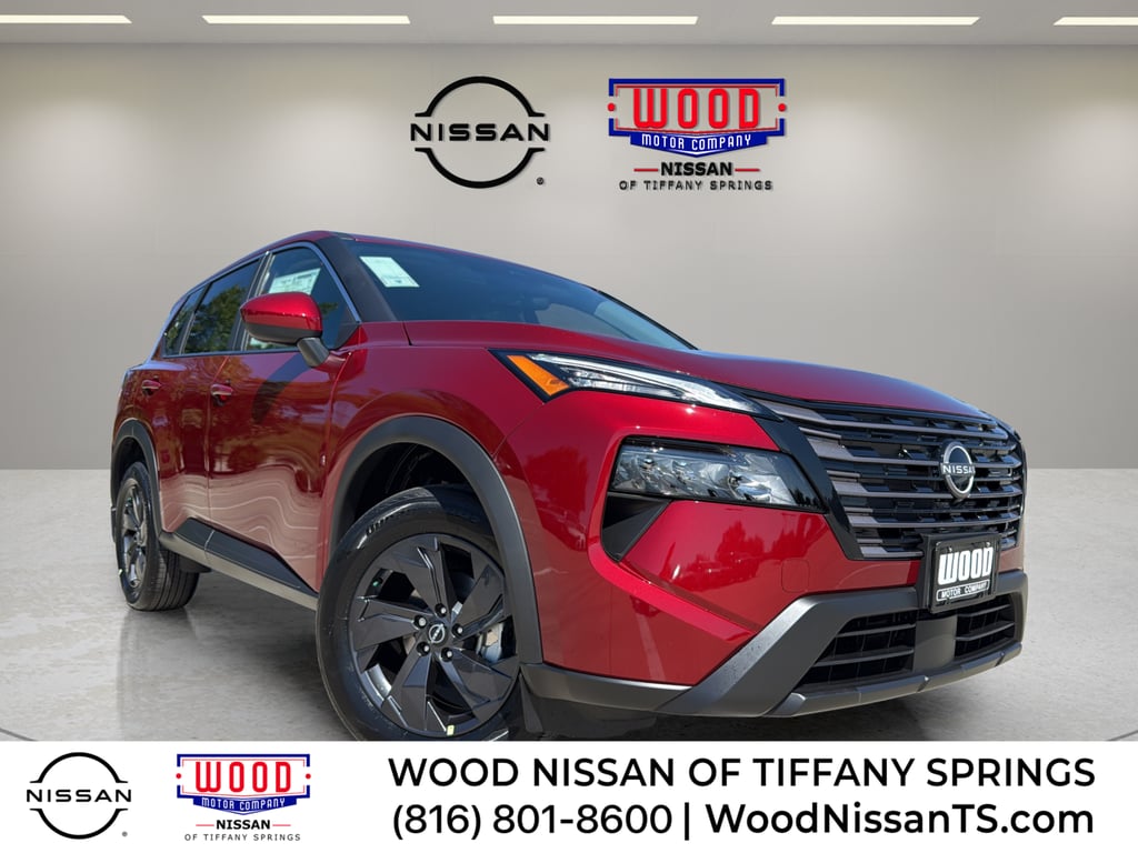 New 2026 Nissan Rogue SV SUV