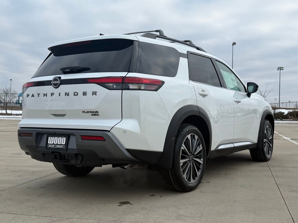 New 2026 Nissan Pathfinder SL SUV