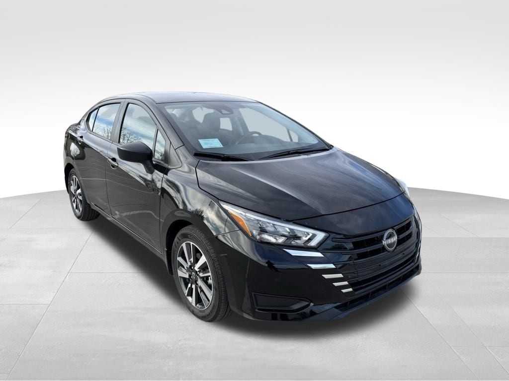 Certified 2025 Nissan Versa Sedan S with VIN 3N1CN8DV6SL848170 for sale in Kansas City