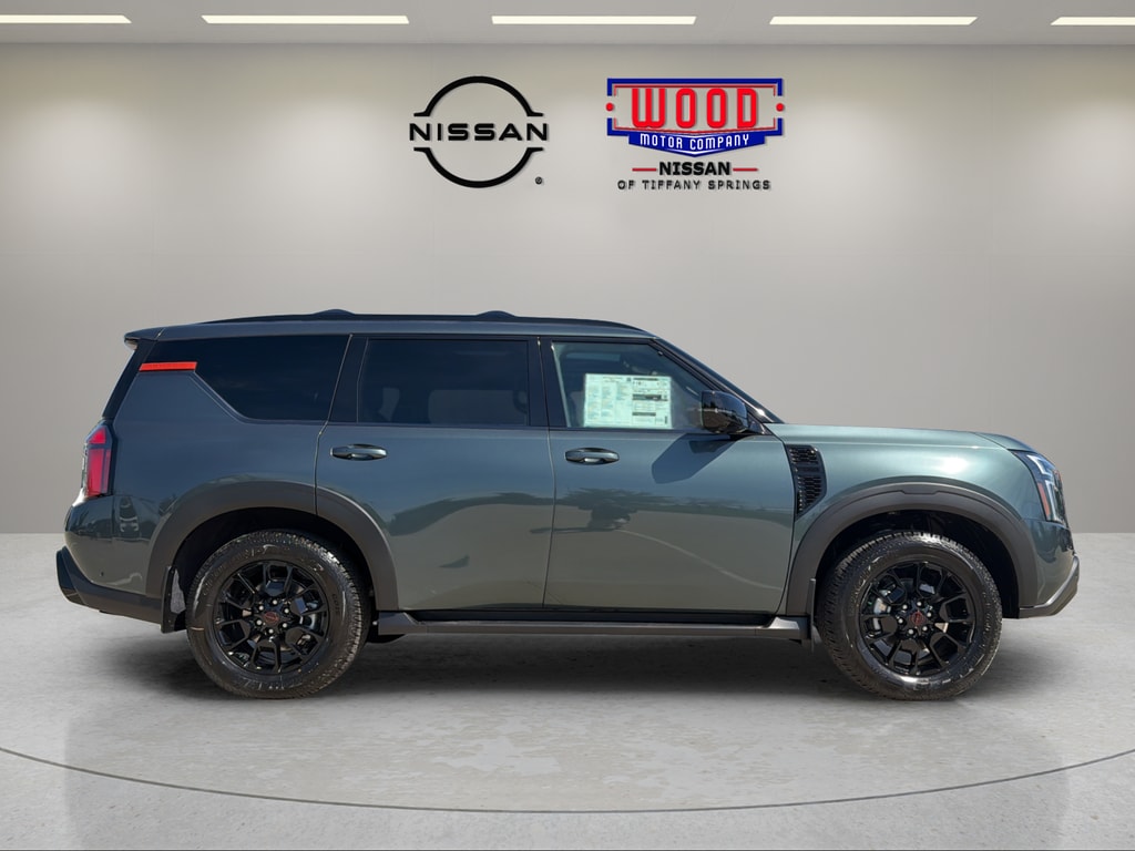 New 2026 Nissan Armada PRO-4X SUV