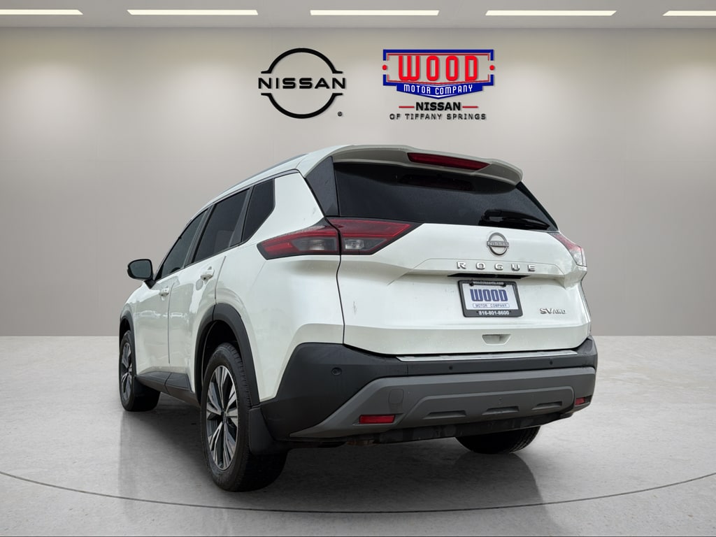 Certified 2023 Nissan Rogue SV SUV