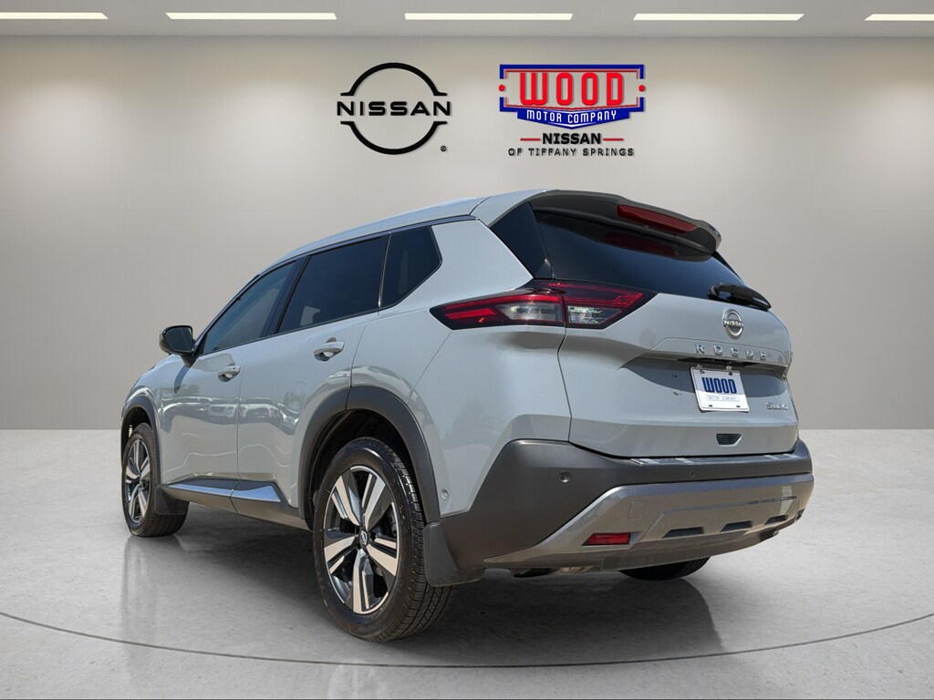 Certified 2022 Nissan Rogue SL SUV