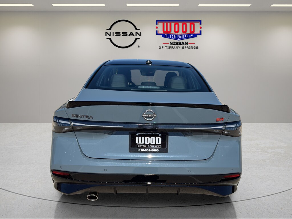 New 2026 Nissan Sentra SR Sedan