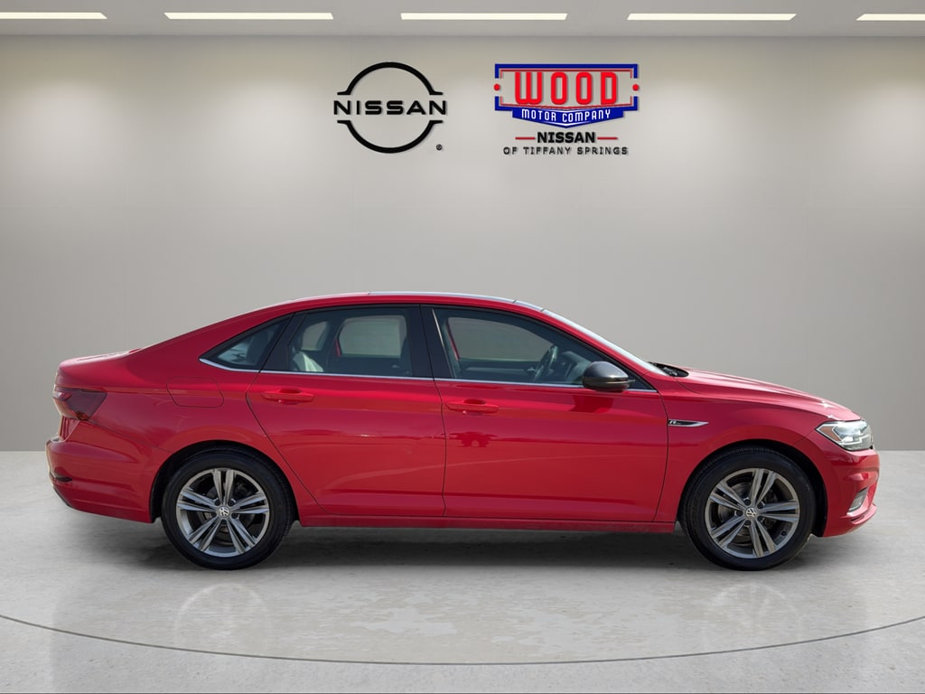 Used 2020 Volkswagen Jetta R-Line with VIN 3VWCB7BU9LM054329 for sale in Kansas City