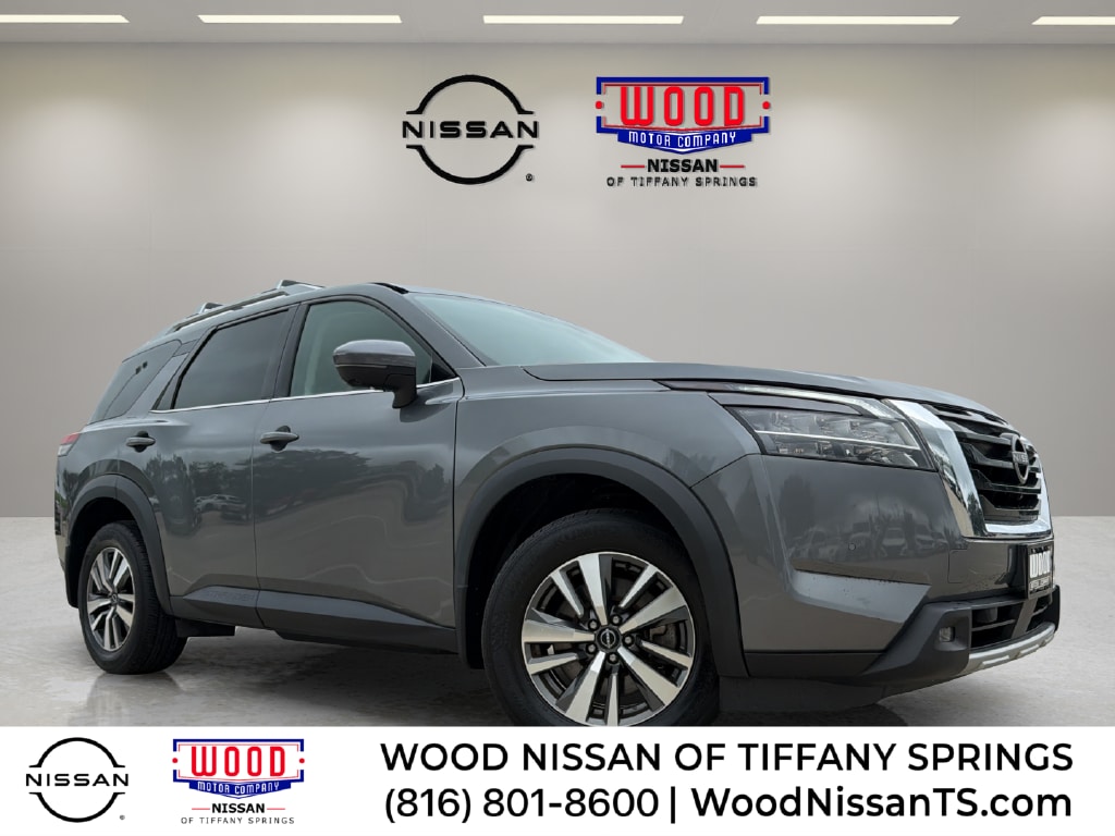 2024 Nissan Pathfinder SUV 