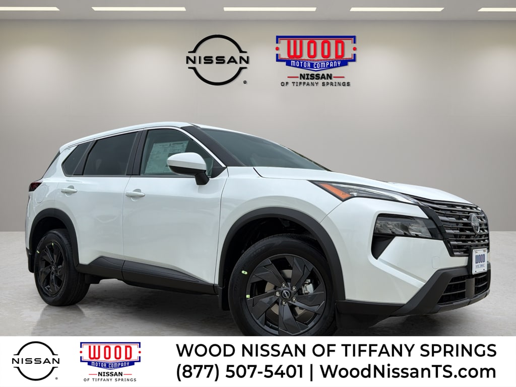 New 2026 Nissan Rogue SV SUV