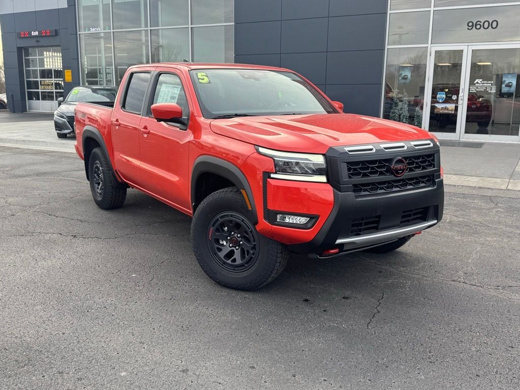 New 2025 Nissan Frontier PRO-4X Truck Crew Cab