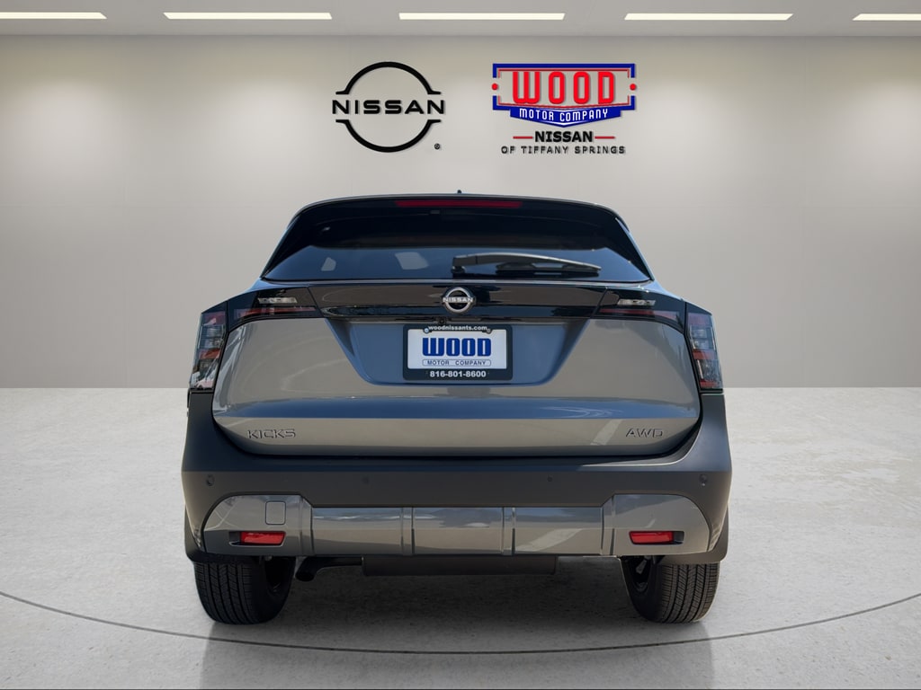 New 2026 Nissan Kicks SV SUV