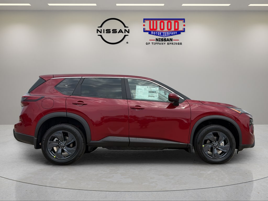 New 2026 Nissan Rogue SV SUV
