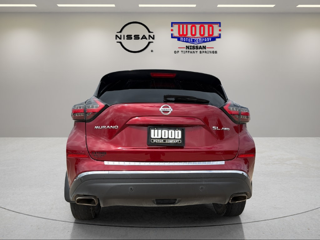 Certified 2021 Nissan Murano SL SUV