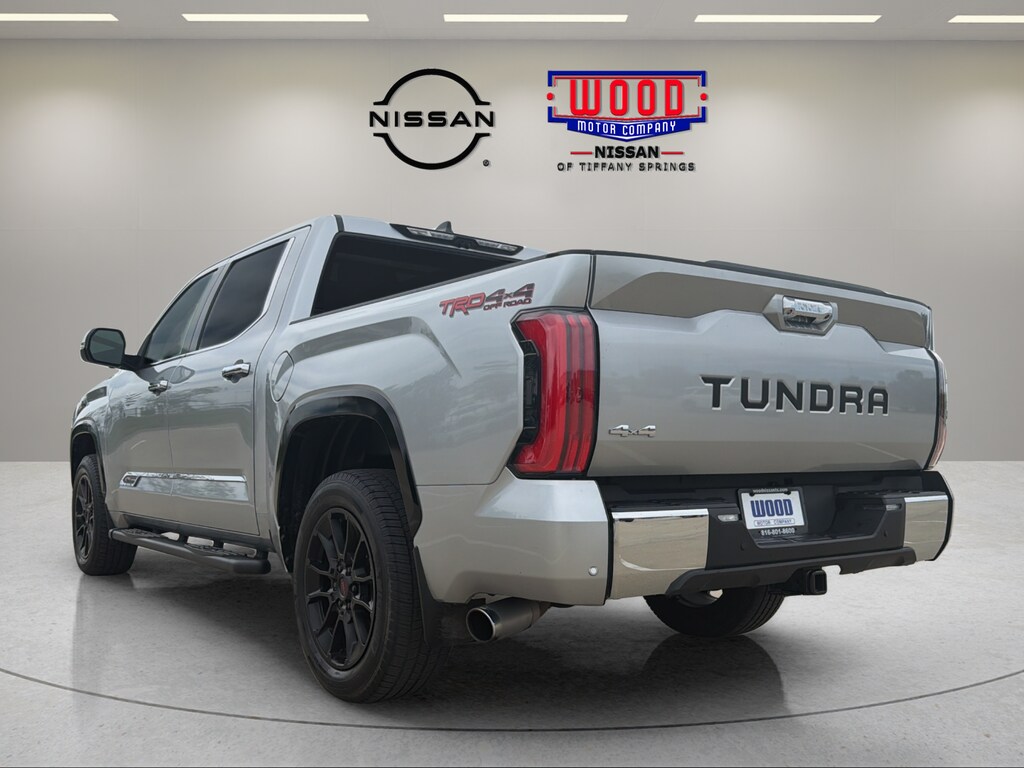 Used 2024 Toyota Tundra i-FORCE MAX 1794 Edition Truck CrewMax