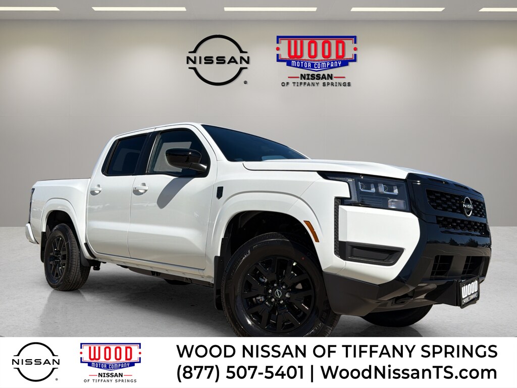 New 2026 Nissan Frontier SV Truck Crew Cab