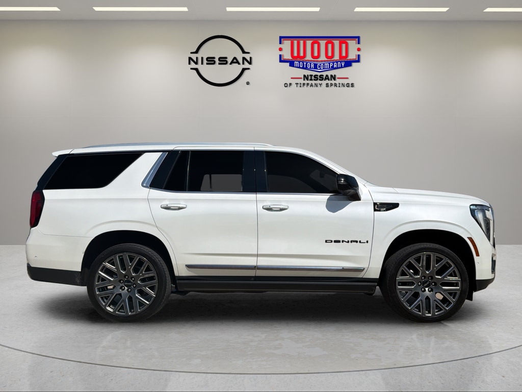 Used 2025 GMC Yukon Denali Ultimate SUV